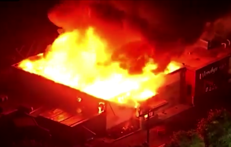 Atlanta Wendy's fire Atlanta Wendy's fire