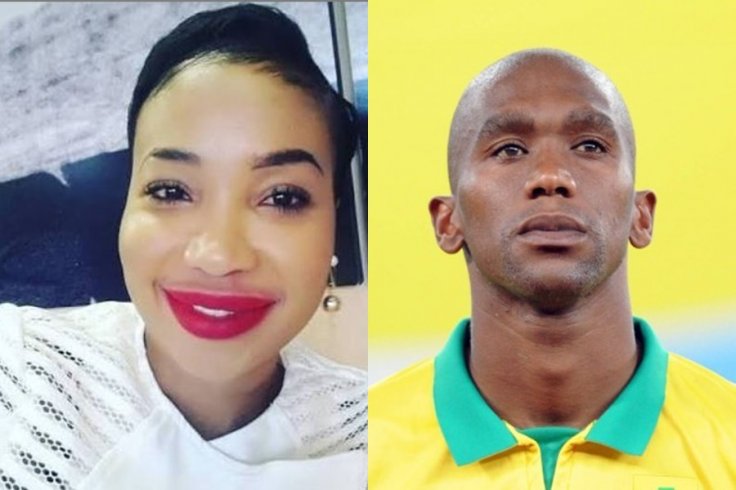 Nomasonto Maswanganyi aka Mshoza and Anele Ngcongca Nomasonto Maswanganyi aka Mshoza and Anele Ngcongca