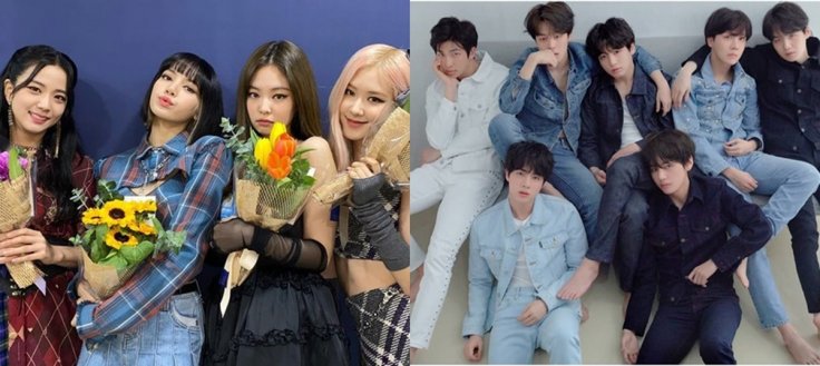 BTS and Blackpink BTS and Blackpink