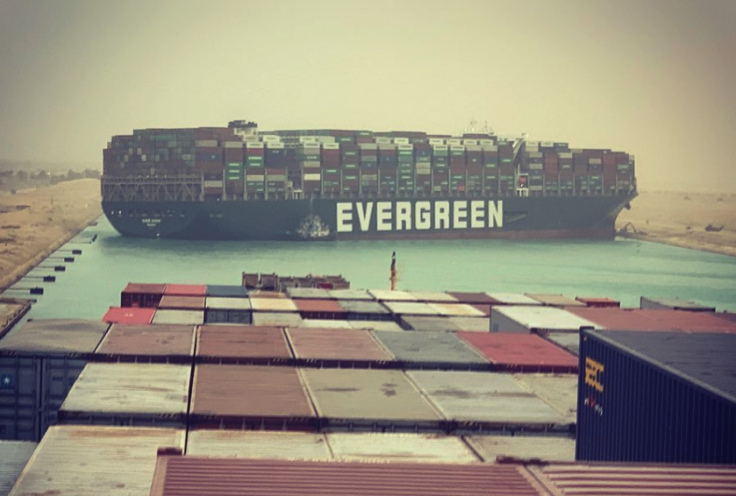 Evergreen container ship Evergreen container ship