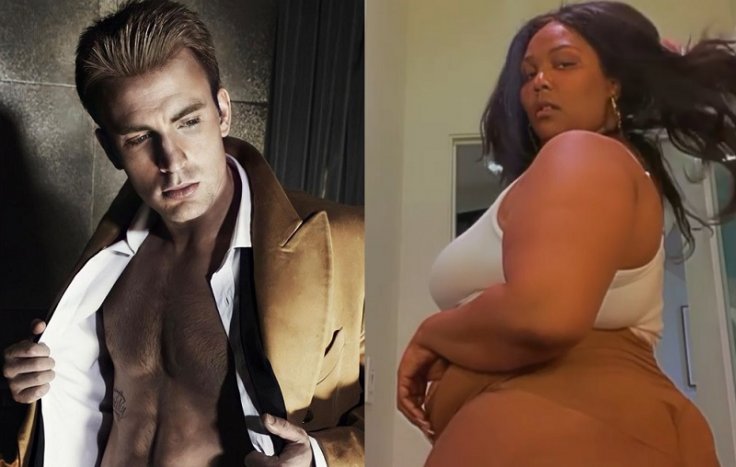 Chris Evans Flirts With Lizzo Chris Evans Flirts With Lizzo