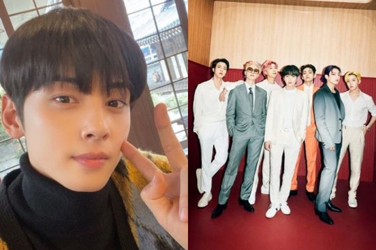 Astro's Cha Eun Woo and BTS' V Almost Defeated Jimin Astro's Cha Eun Woo and BTS' V Almost Defeated Jimin