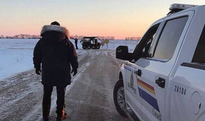 Canada Road Accident Kills 5 Indian students Canada Road Accident Kills 5 Indian students