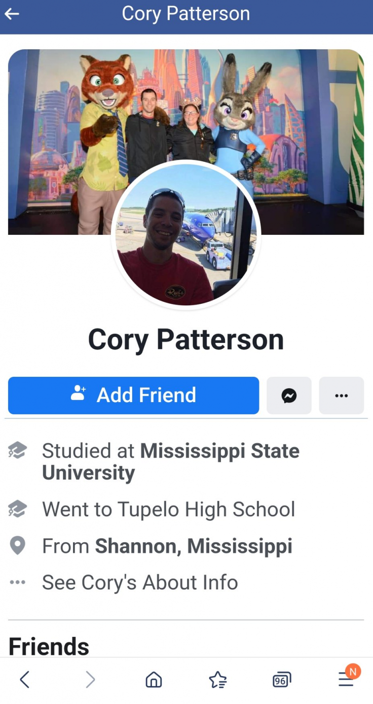 Cory Patterson Cory Patterson