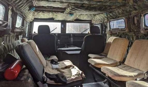 Russian military vehicle Russian military vehicle