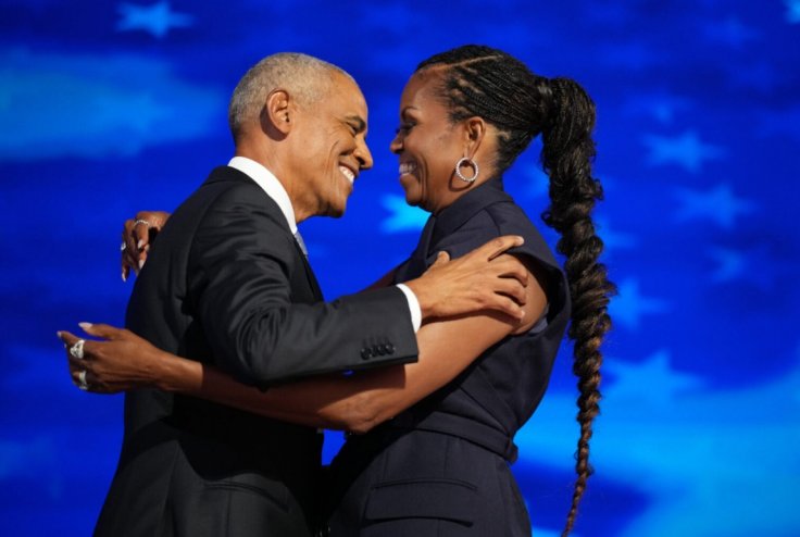 Barrack and Michelle Obama Barrack and Michelle Obama