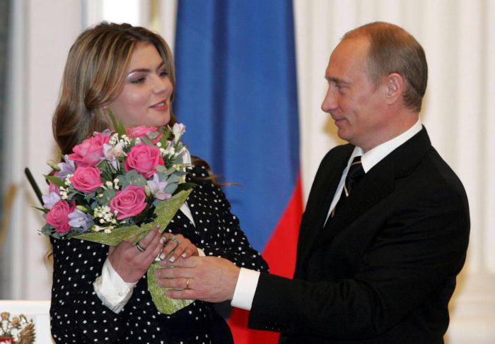 Putin and Kabaeva Putin and Kabaeva