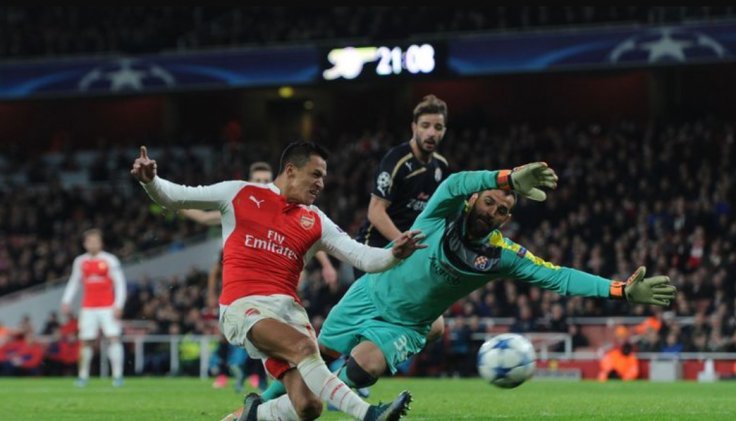 Arsenal vs Dinamo Zagreb Arsenal vs Dinamo Zagreb