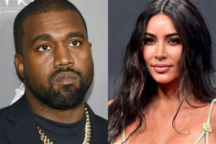 Kim Kardashian and Kanye West Kim Kardashian and Kanye West