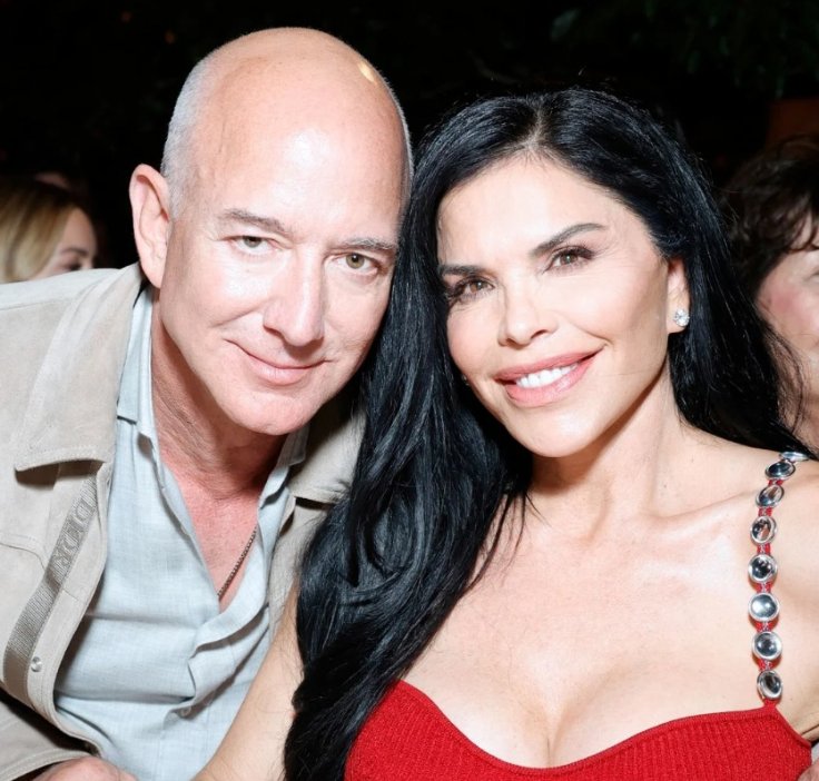 Jeff Bezos and Lauren Sanchez Jeff Bezos and Lauren Sanchez