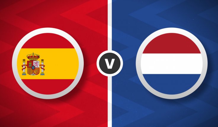 Spain vs Netherlands Spain vs Netherlands
