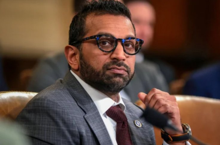Kash Patel Kash Patel