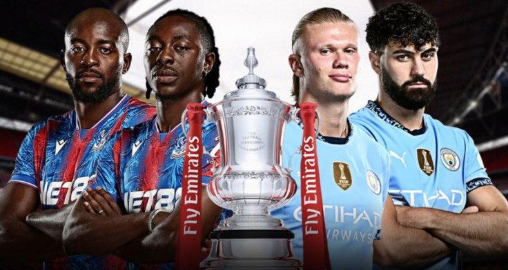 Crystal Palace vs Manchester City Crystal Palace vs Manchester City