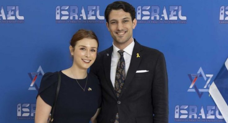 Yaron Lischinsky and Sarah Milgrim Yaron Lischinsky and Sarah Milgrim